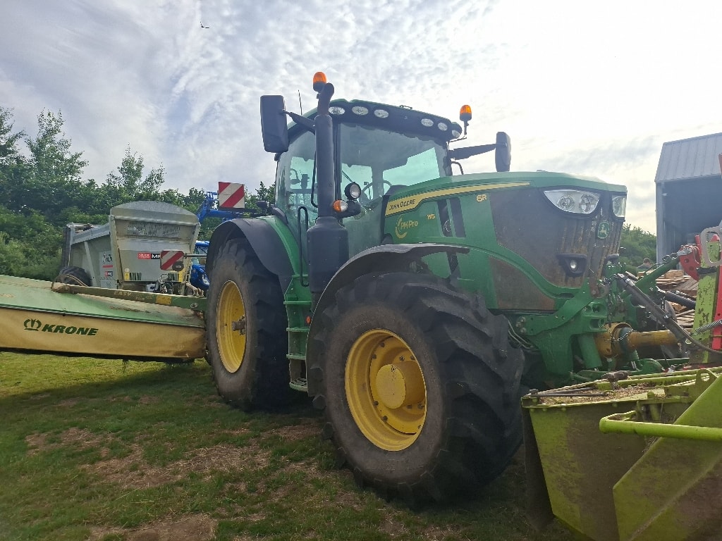 Tracteur JOHN DEERE 6R195 - photo slide 2