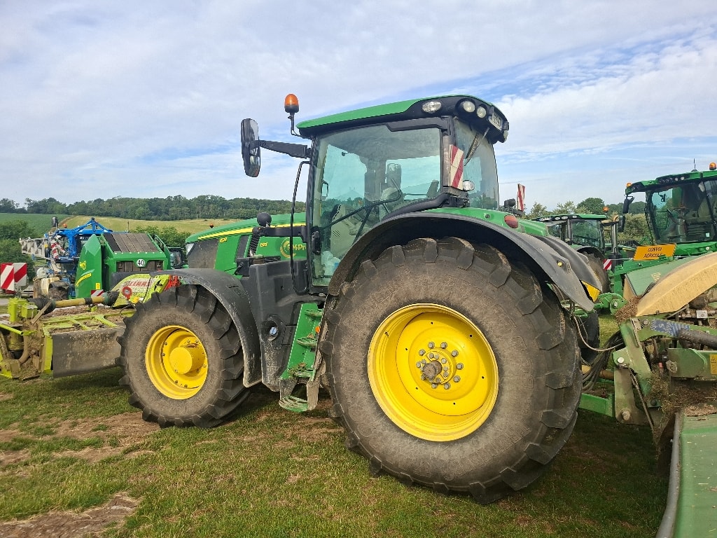 Tracteur JOHN DEERE 6R195 - photo slide 4