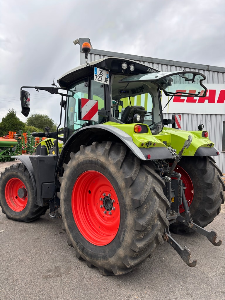 Tracteur CLAAS ARION 610 - photo slide 3