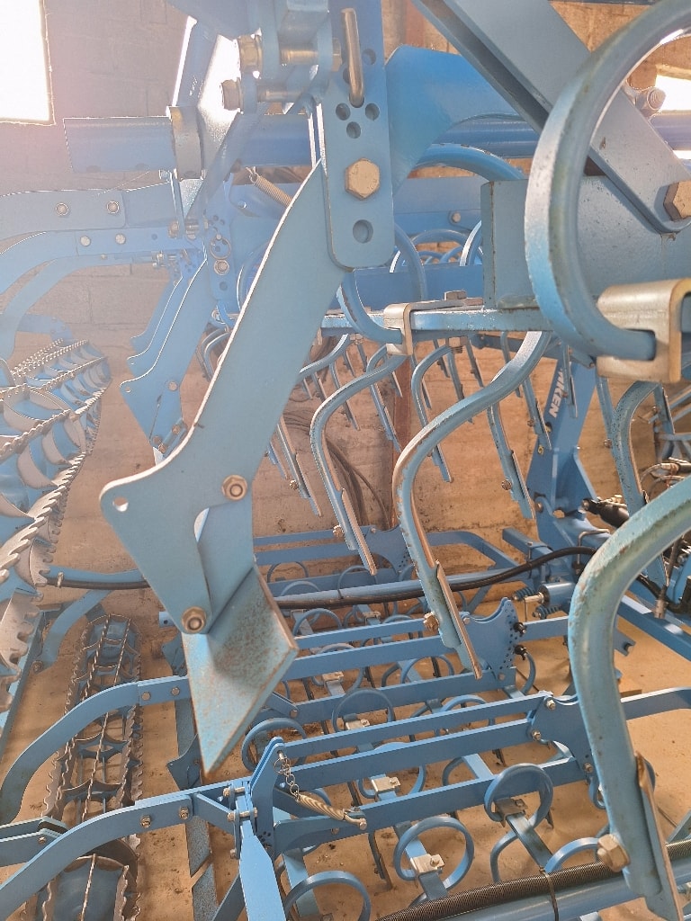 Vibroculteur LEMKEN Korund 8/600K - photo slide 7