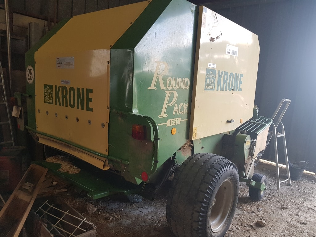 Presse balles rondes KRONE Roundpack 1250 - photo slide 2