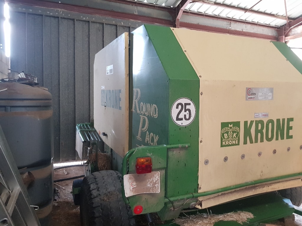 Presse balles rondes KRONE Roundpack 1250 - photo slide 3