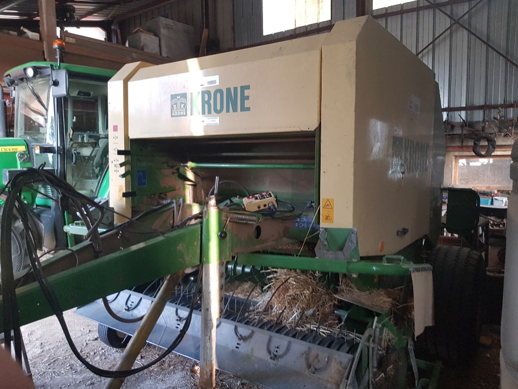 Presse balles rondes KRONE Roundpack 1250 - photo slide 4