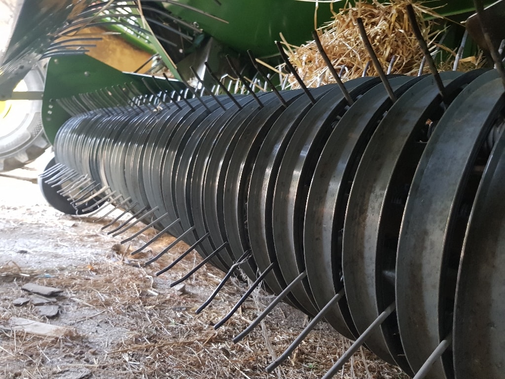 Presse balles rondes KRONE Roundpack 1250 - photo slide 5