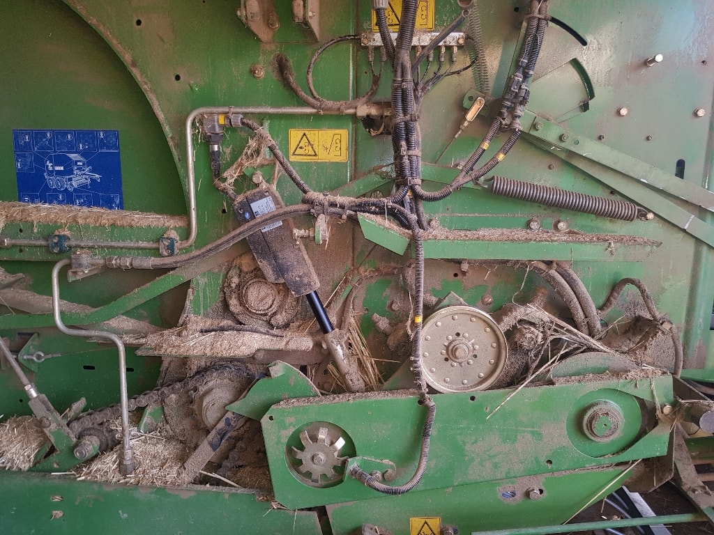 Presse balles rondes KRONE Roundpack 1250 - photo slide 10