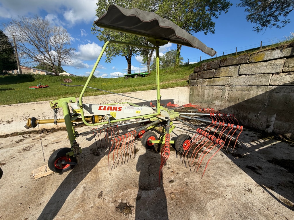 Andaineur CLAAS Liner 430 S - photo slide 1
