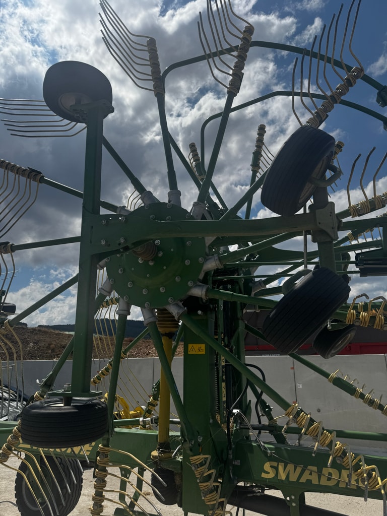 Andaineur KRONE TC 760 - photo slide 9