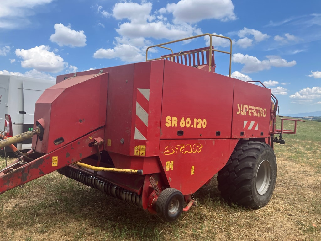 Presse moyenne densite SUPERTINO SR 60.120 - photo slide 1