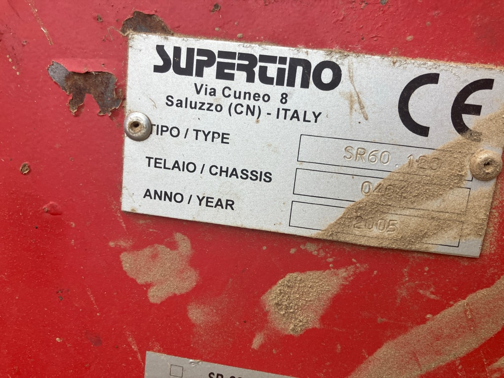 Presse moyenne densite SUPERTINO SR 60.120 - photo slide 18