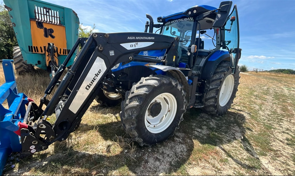 Tracteur chargeur NEW HOLLAND T6.160 DCT - photo slide 1