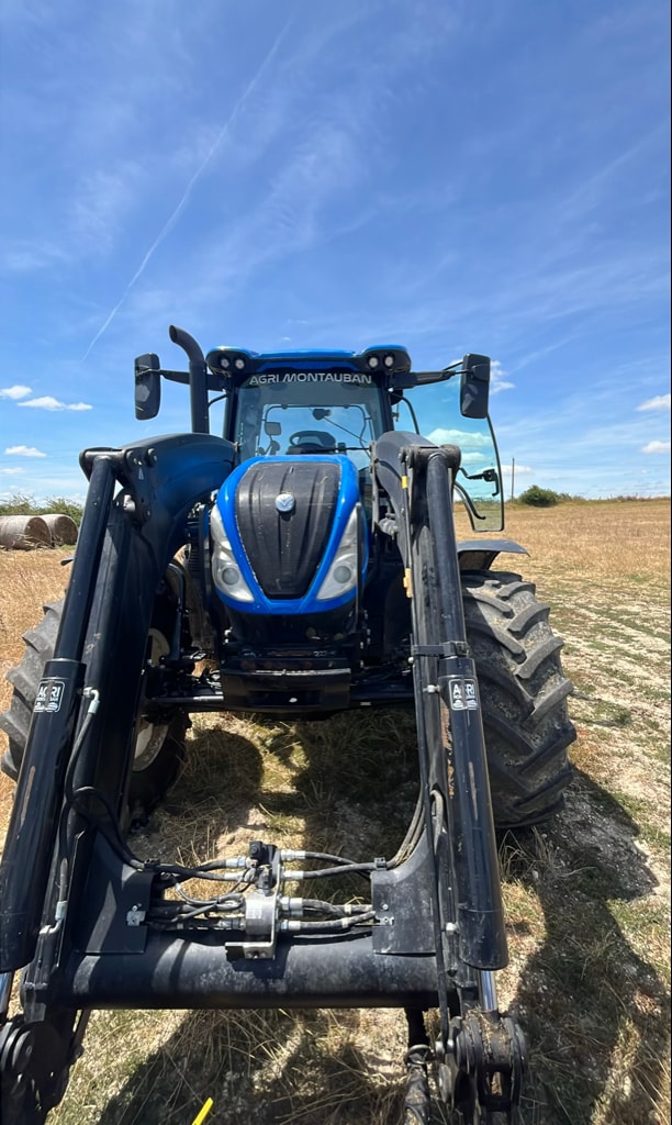 Tracteur chargeur NEW HOLLAND T6.160 DCT - photo slide 2