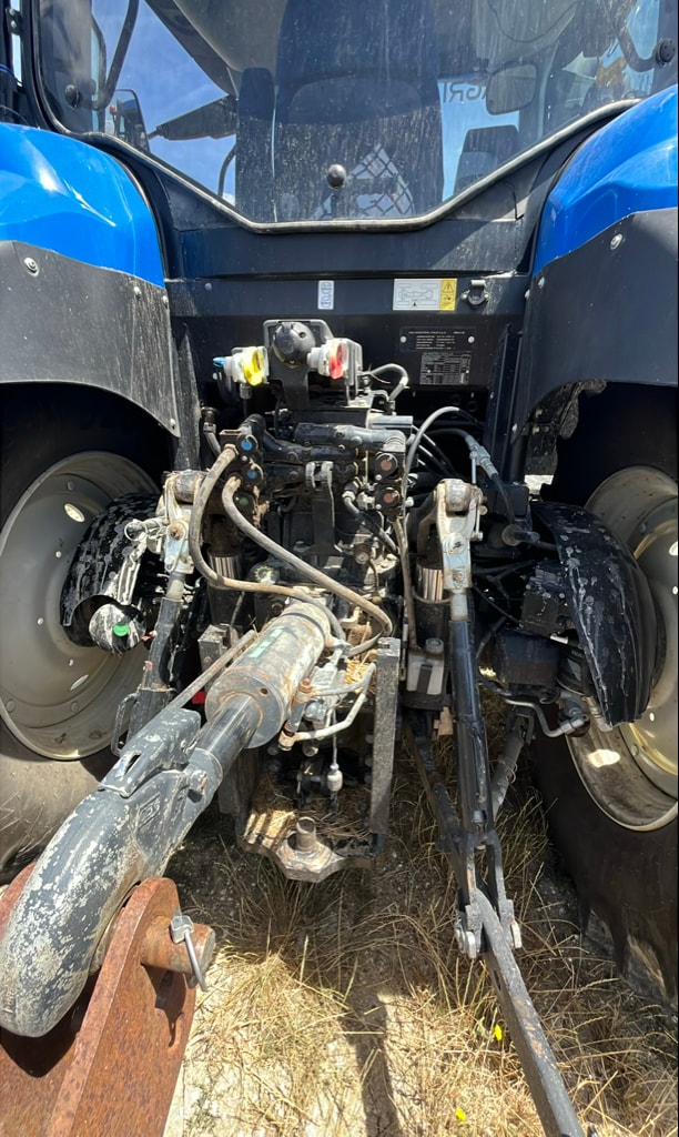 Tracteur chargeur NEW HOLLAND T6.160 DCT - photo slide 6