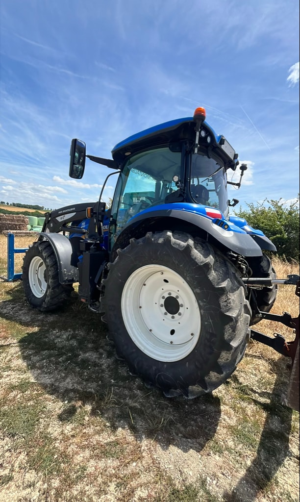 Tracteur chargeur NEW HOLLAND T6.160 DCT - photo slide 7