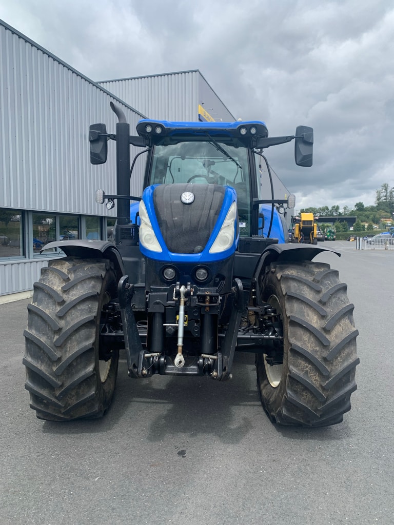 Tracteur NEW HOLLAND T7.245 - photo slide 15