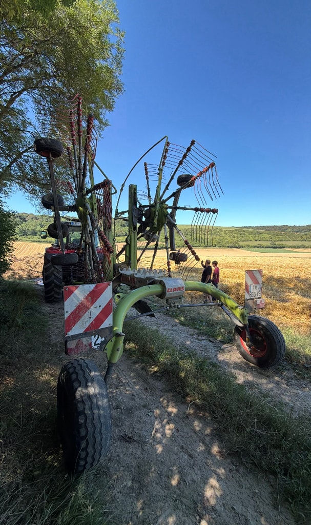 Andaineur CLAAS Liner 2700 - photo slide 3