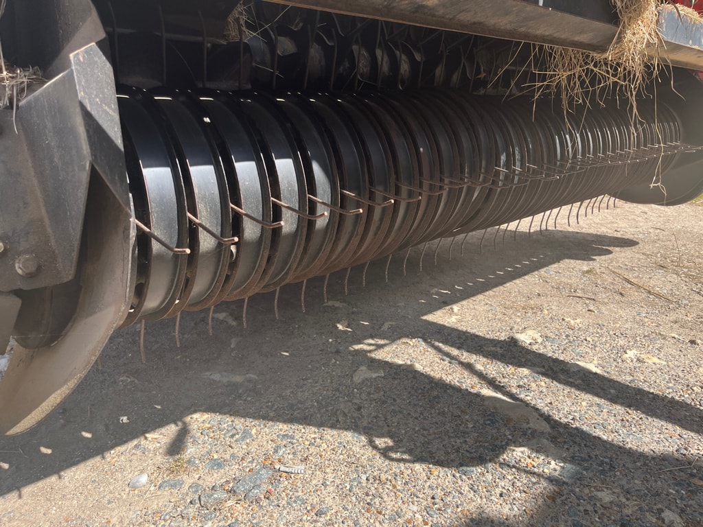 Presse balles rondes NEW HOLLAND Roll-belt 150 superfeed - photo slide 10
