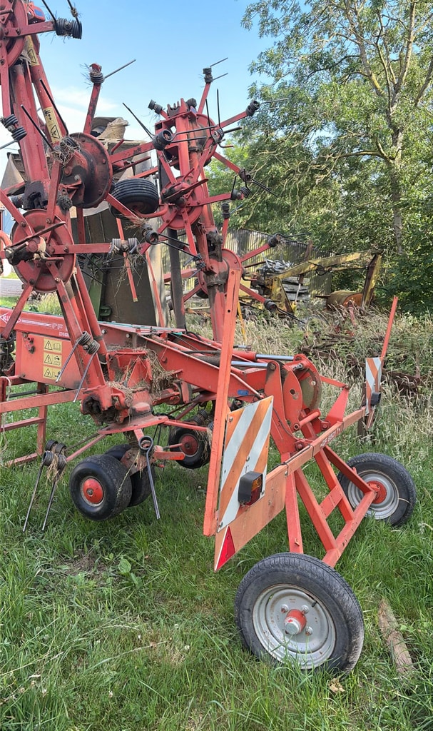 Faneuse KUHN GF 8501 T - photo slide 4