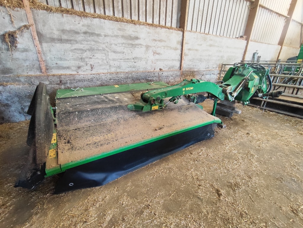 Faucheuse conditionneuse JOHN DEERE R 310 R - photo slide 2