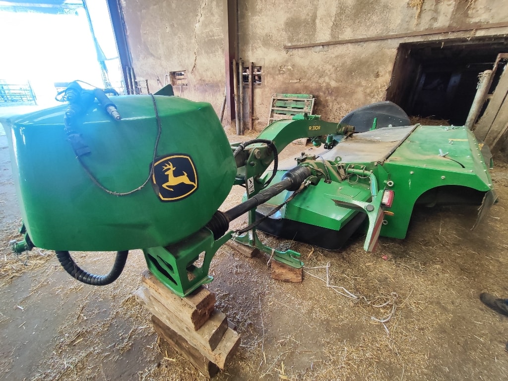 Faucheuse conditionneuse JOHN DEERE R 310 R - photo slide 3