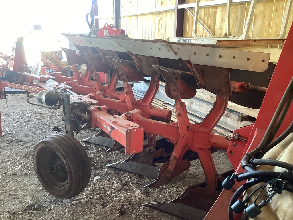 Charrue KUHN Multi master 112 - photo slide 5