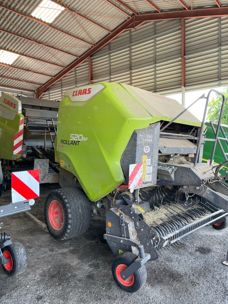 Presse balles rondes CLAAS ROLLANT 520 RF - photo slide 2
