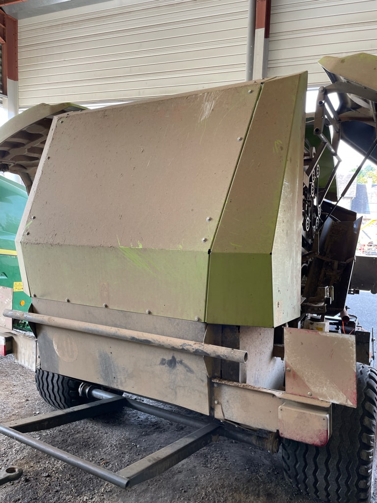 Presse balles rondes CLAAS ROLLANT 520 RF - photo slide 3