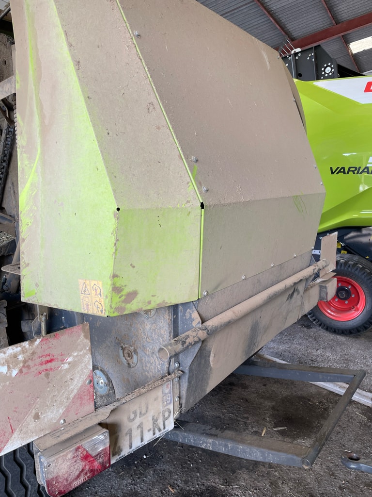 Presse balles rondes CLAAS ROLLANT 520 RF - photo slide 4