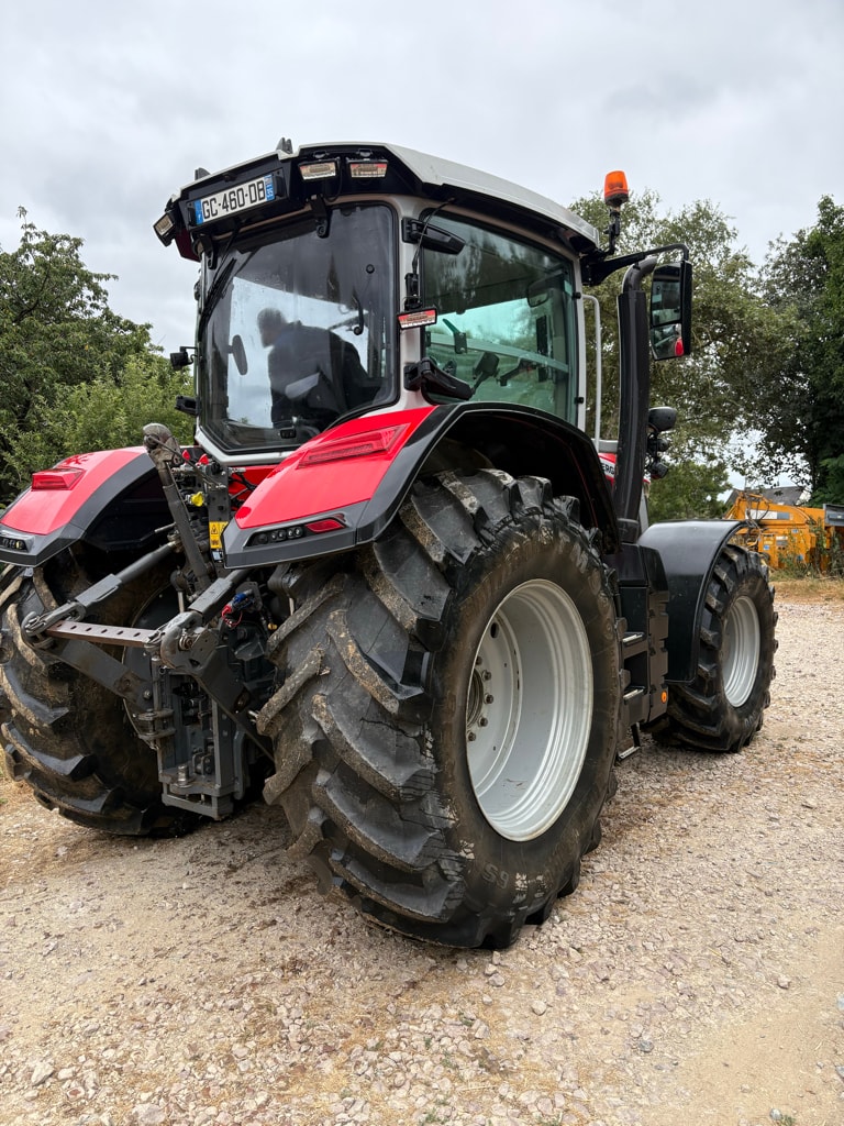 Tracteur MASSEY FERGUSON 8s205 D7 - photo slide 3