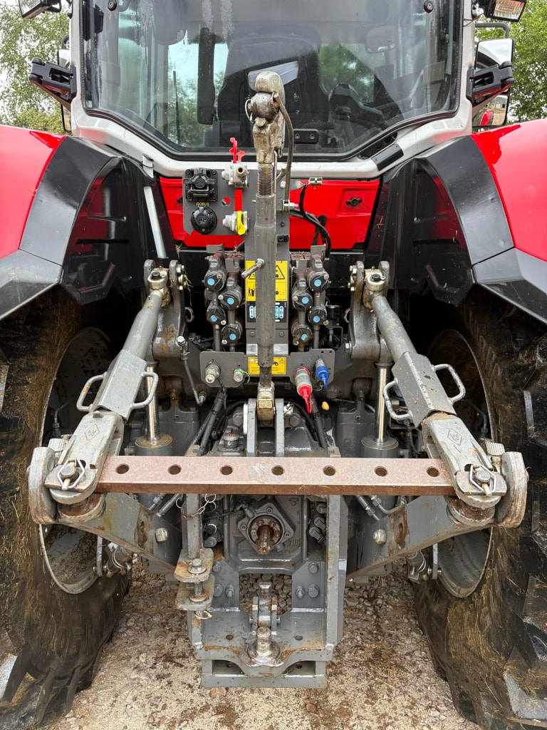 Tracteur MASSEY FERGUSON 8s205 D7 - photo slide 9