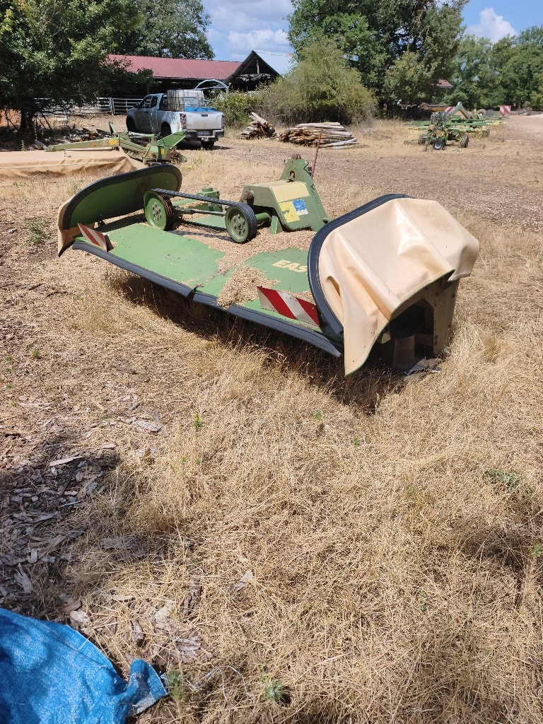 Faucheuse KRONE Easycut F 320 - photo slide 2