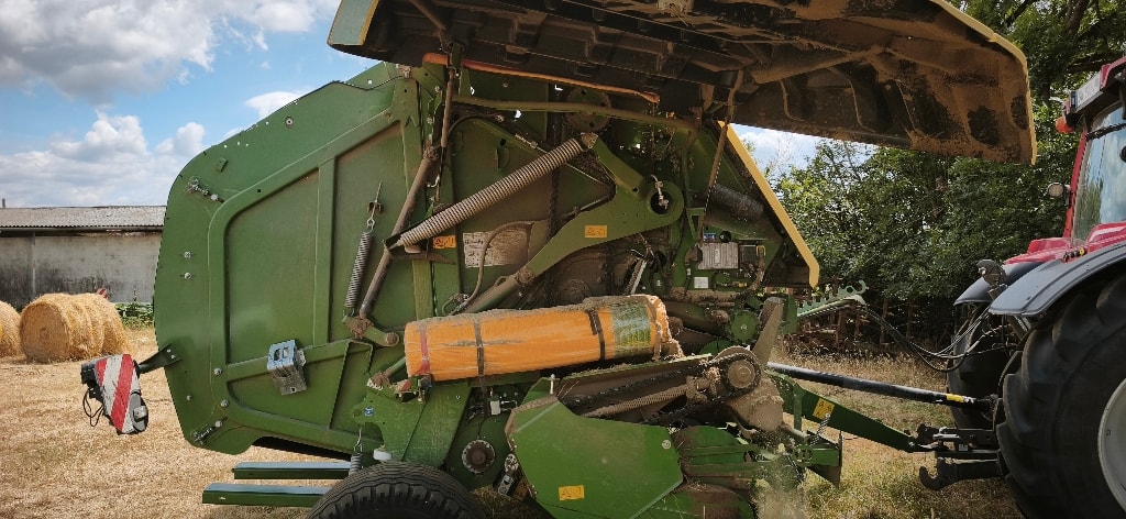 Presse balles rondes KRONE Varipack 165 - photo slide 8