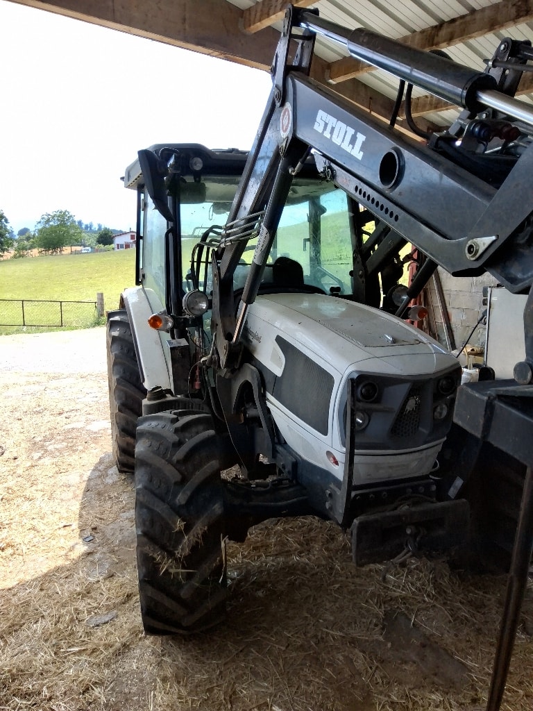 Tracteur LAMBORGHINI Spire 80 trend - photo slide 2