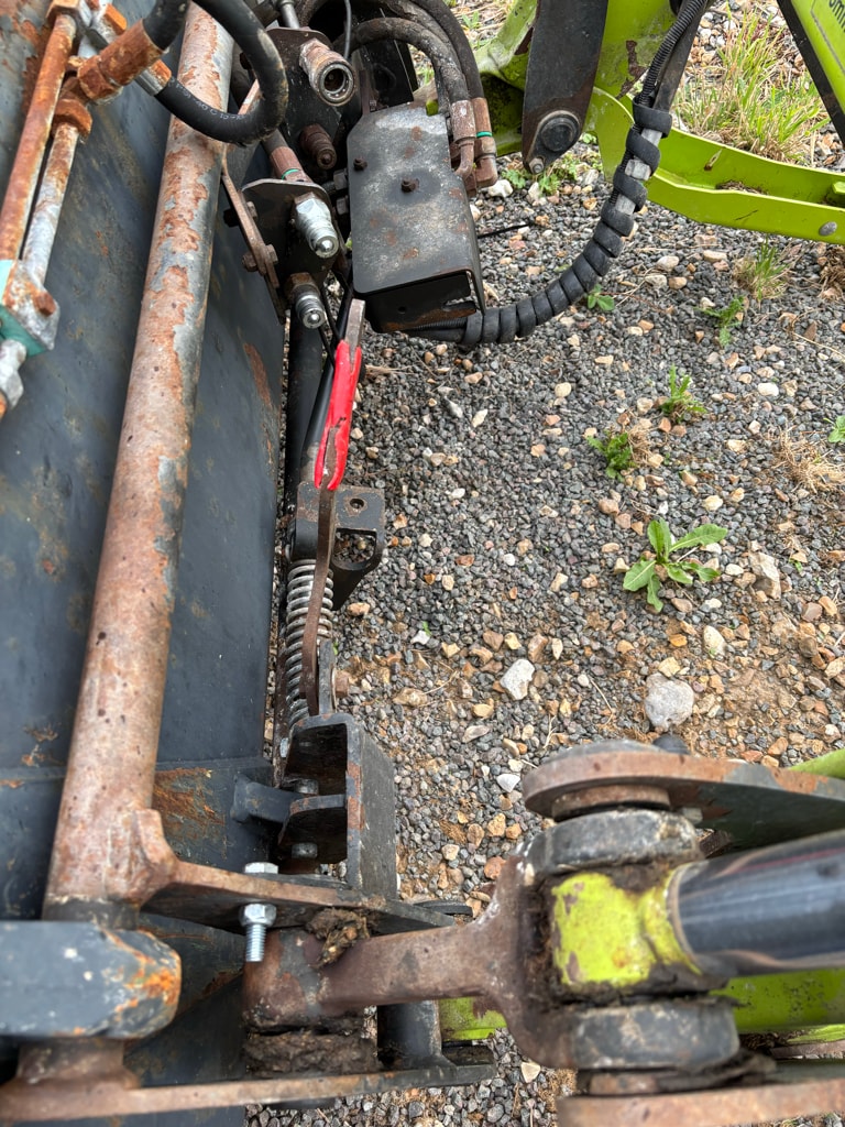 Chargeur Frontal CLAAS FL 140 - photo slide 6