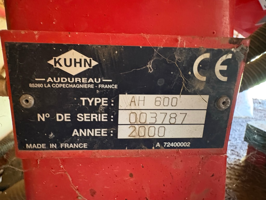 Pulverisateur KUHN HORIZON - photo slide 6