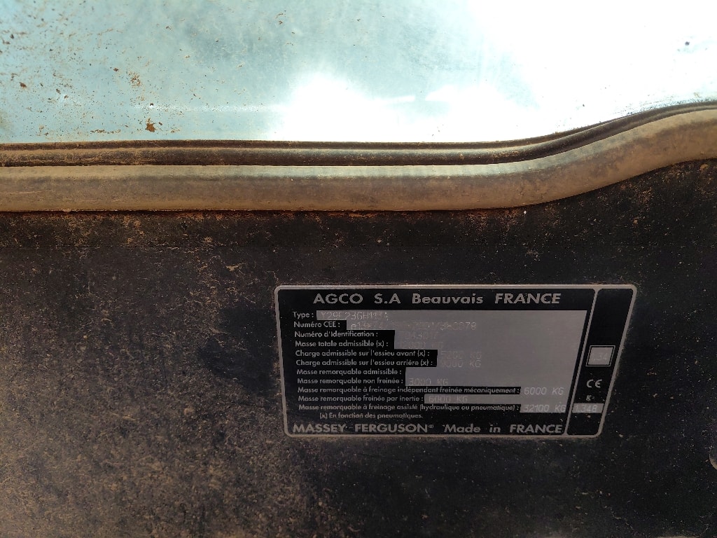 Tracteur MASSEY FERGUSON 6485 TIERS 3 DYNA 6 - photo slide 21