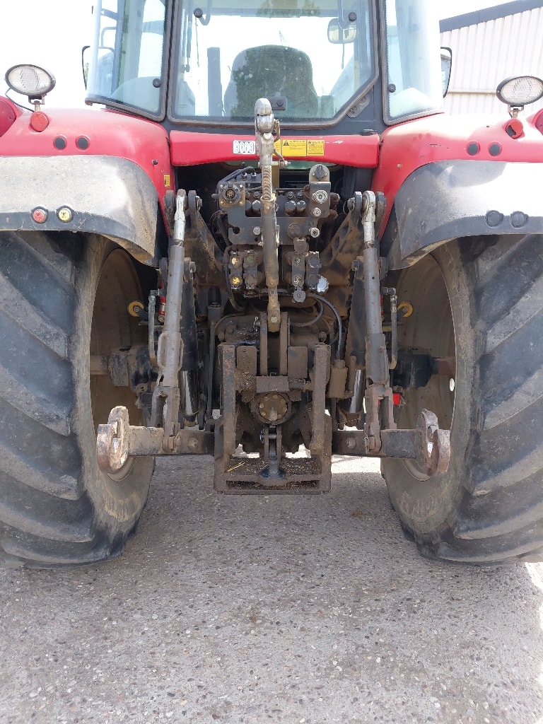 Tracteur MASSEY FERGUSON 6485 TIERS 3 DYNA 6 - photo slide 15