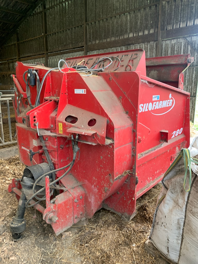 Pailleuse SILOFARMER P 280 GLE - photo slide 1