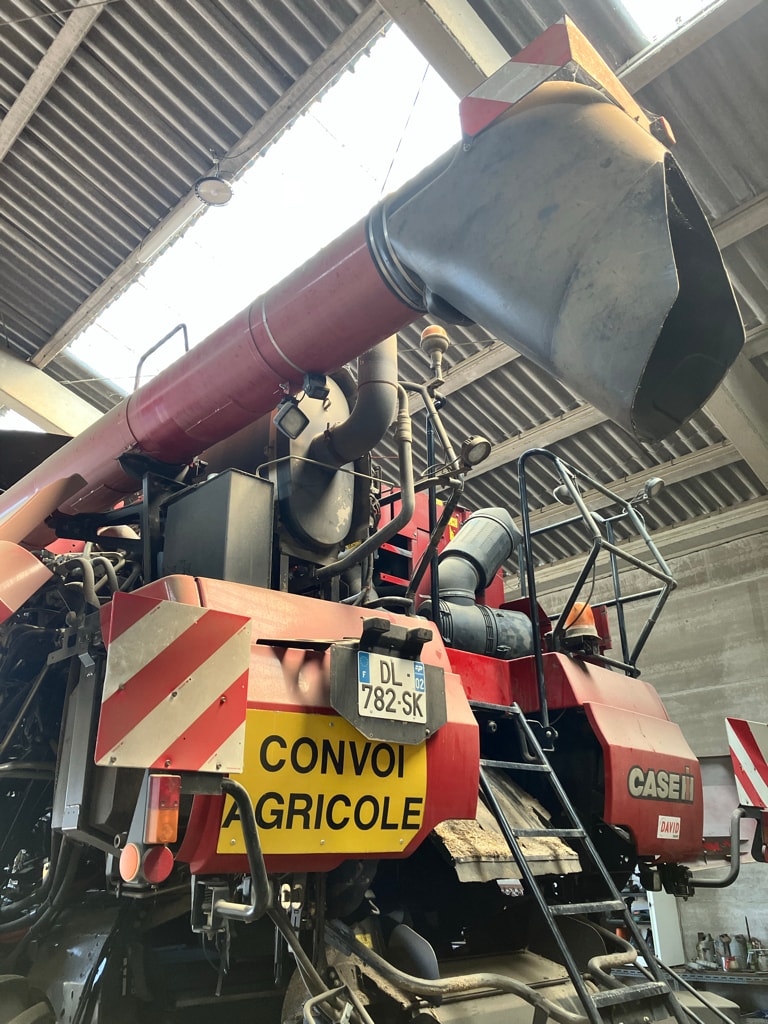 Moissonneuse CASE IH AXIAL-FLOW 9230 - photo slide 5