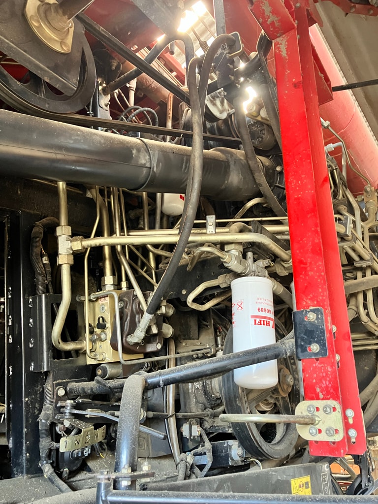 Moissonneuse CASE IH AXIAL-FLOW 9230 - photo slide 15