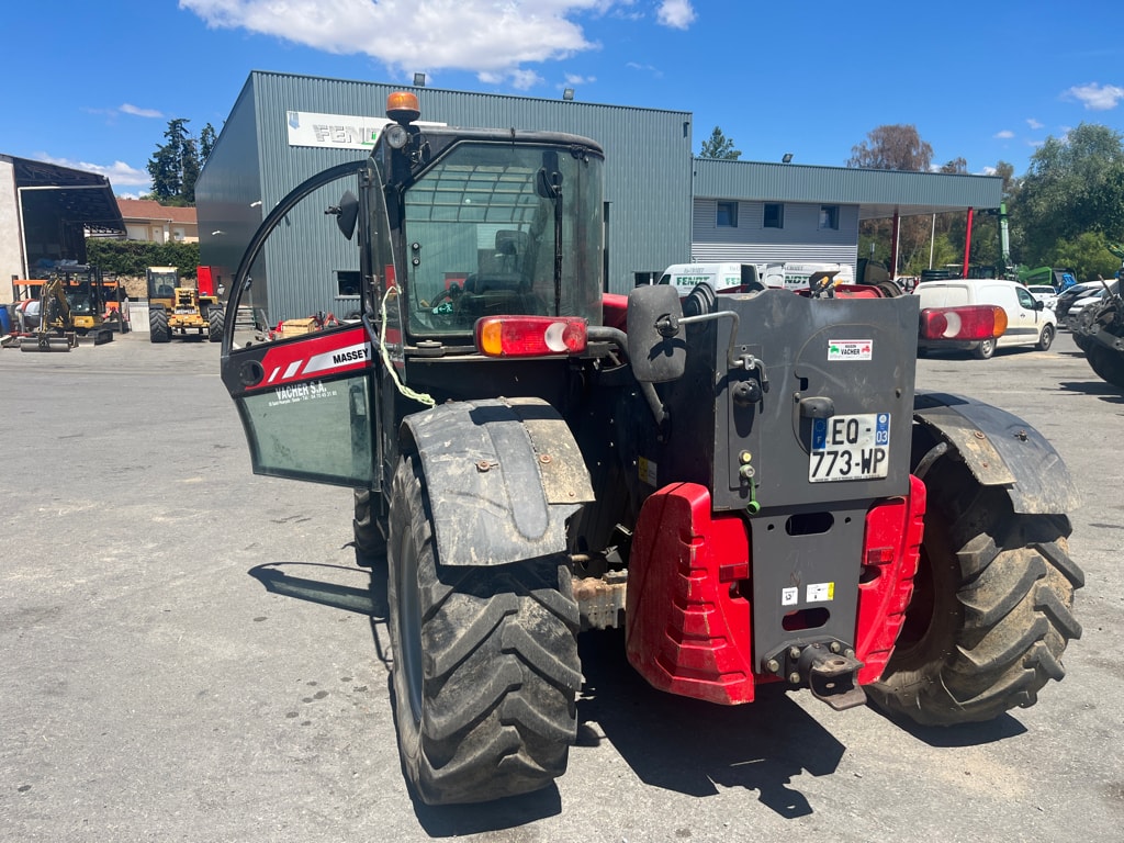 Telescopique MASSEY FERGUSON TH 7038 - photo slide 4