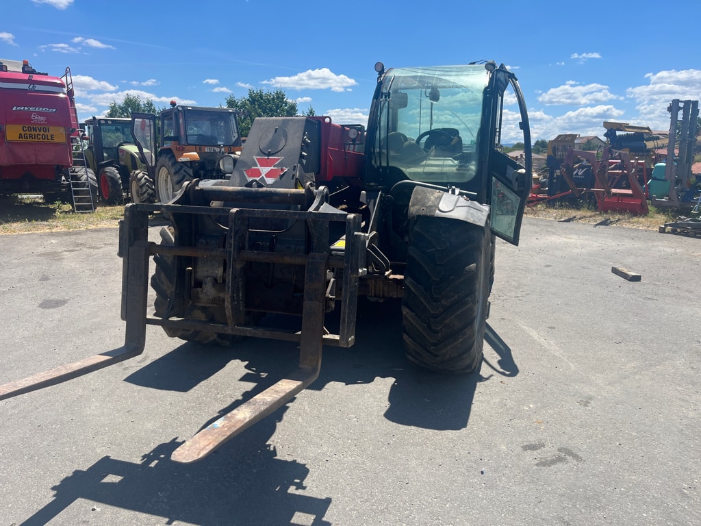 Telescopique MASSEY FERGUSON TH 7038 - photo slide 5