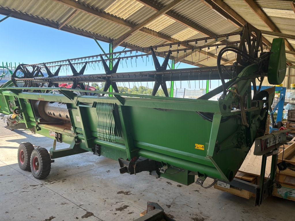 Coupe (MB) JOHN DEERE 625X - photo slide 2
