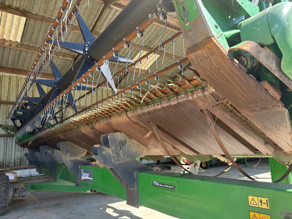 Coupe (MB) JOHN DEERE 625X - photo slide 6