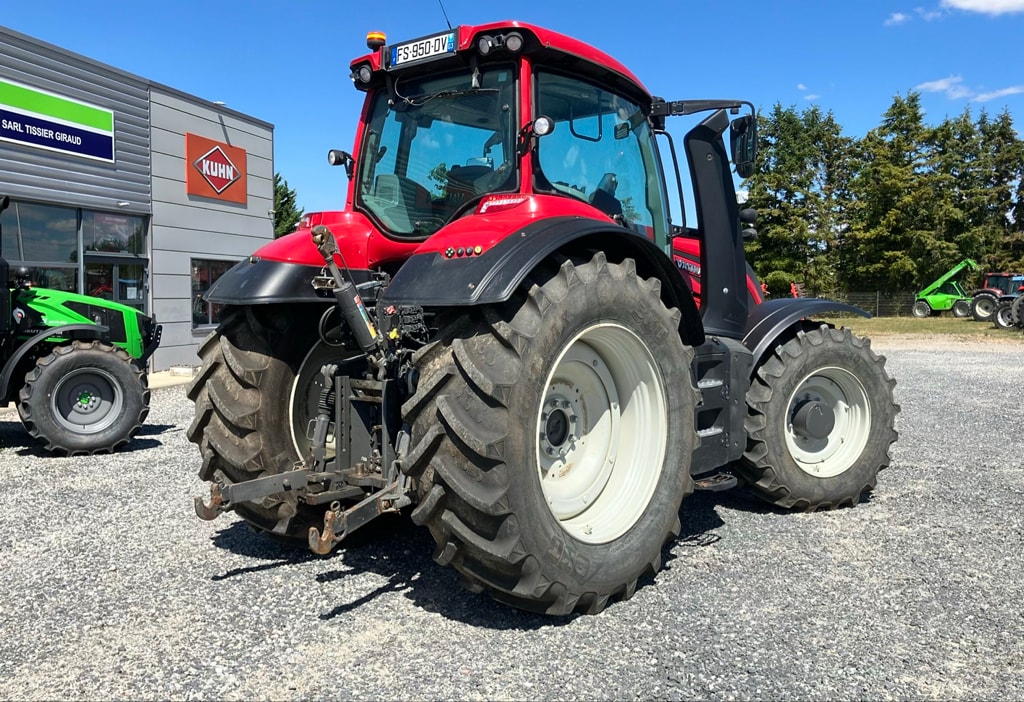 Tracteur VALTRA T 234 V SmartTouch - photo slide 4