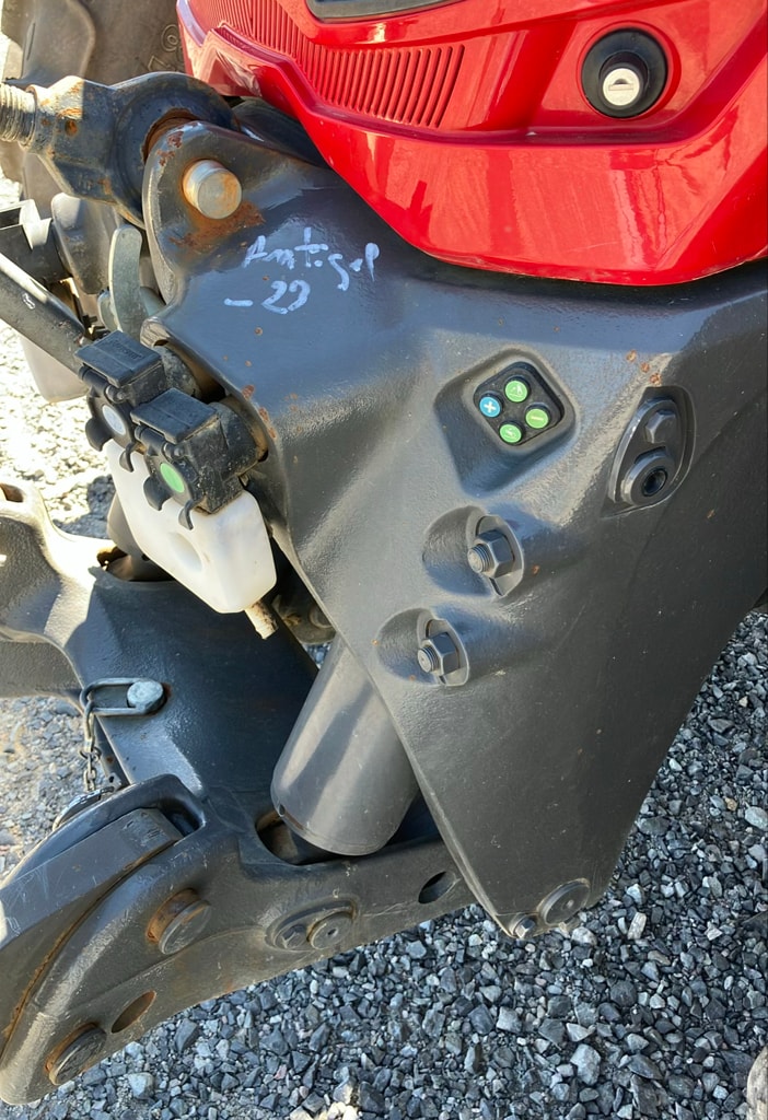 Tracteur VALTRA T 234 V SmartTouch - photo slide 10