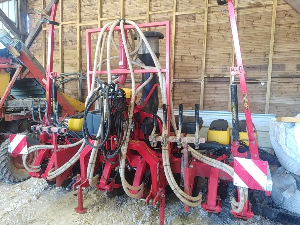 Semoir monograine VADERSTAD Tempo T6 - photo slide 2