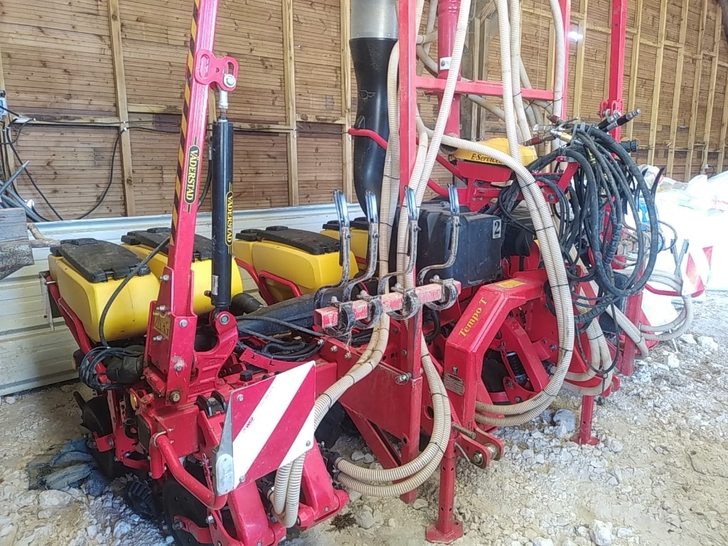 Semoir monograine VADERSTAD Tempo T6 - photo slide 3