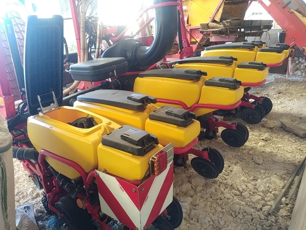 Semoir monograine VADERSTAD Tempo T6 - photo slide 1