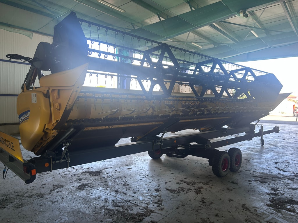 Moissonneuse NEW HOLLAND CR 7.80  - photo slide 20