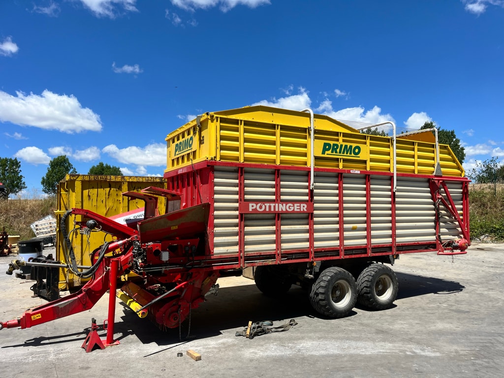 Autochargeuse POTTINGER PRIMO 500 L - photo slide 1